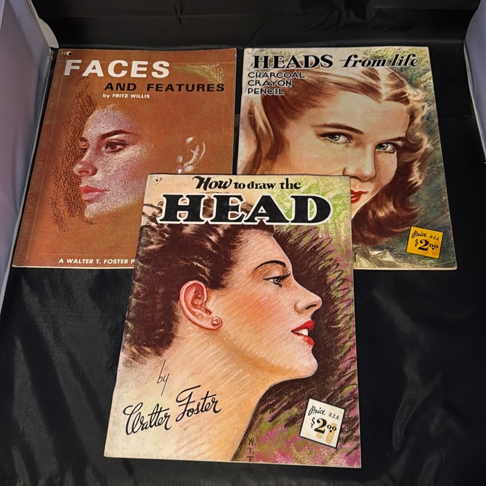 Walter Foster art books